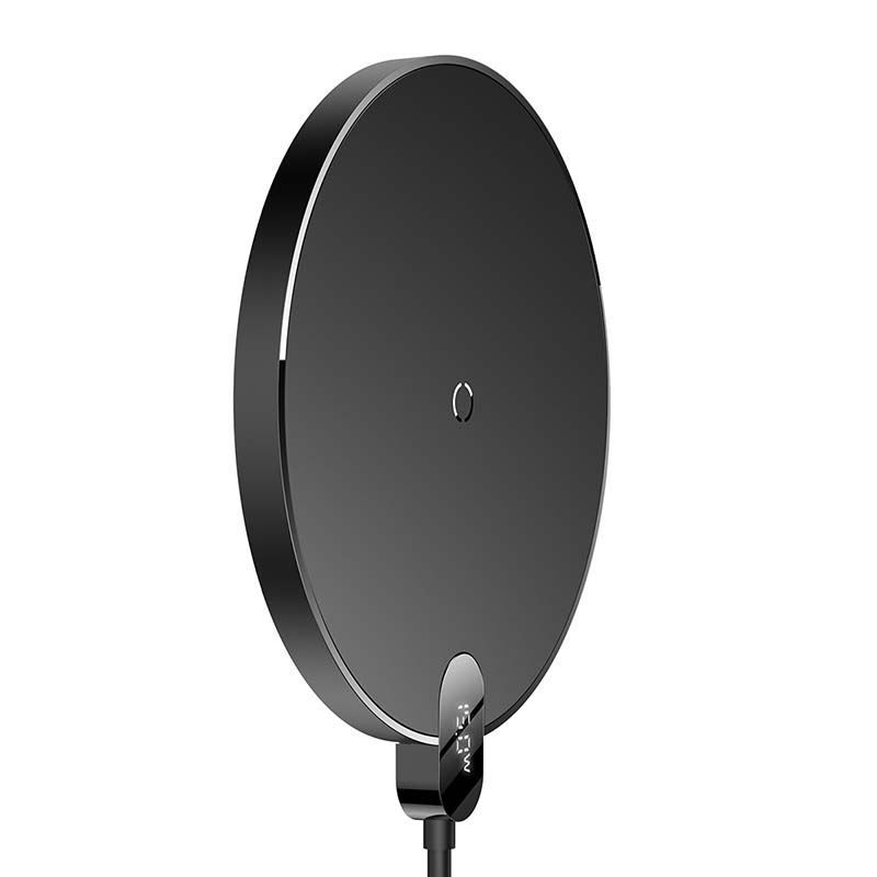 Baseus Digital LED Wireless Charger Black