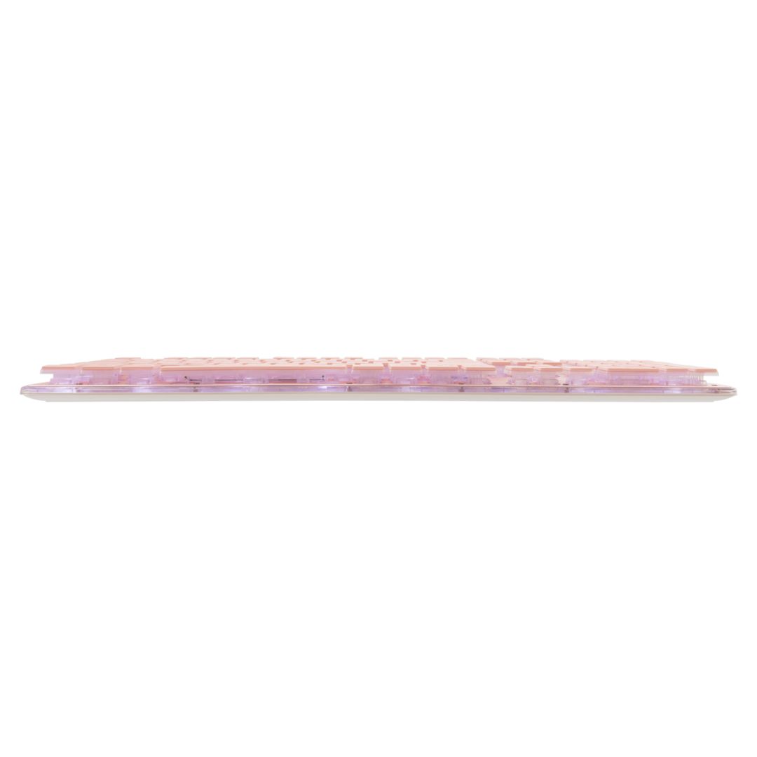 White Shark Tachi Gaming Keyboard Pink US