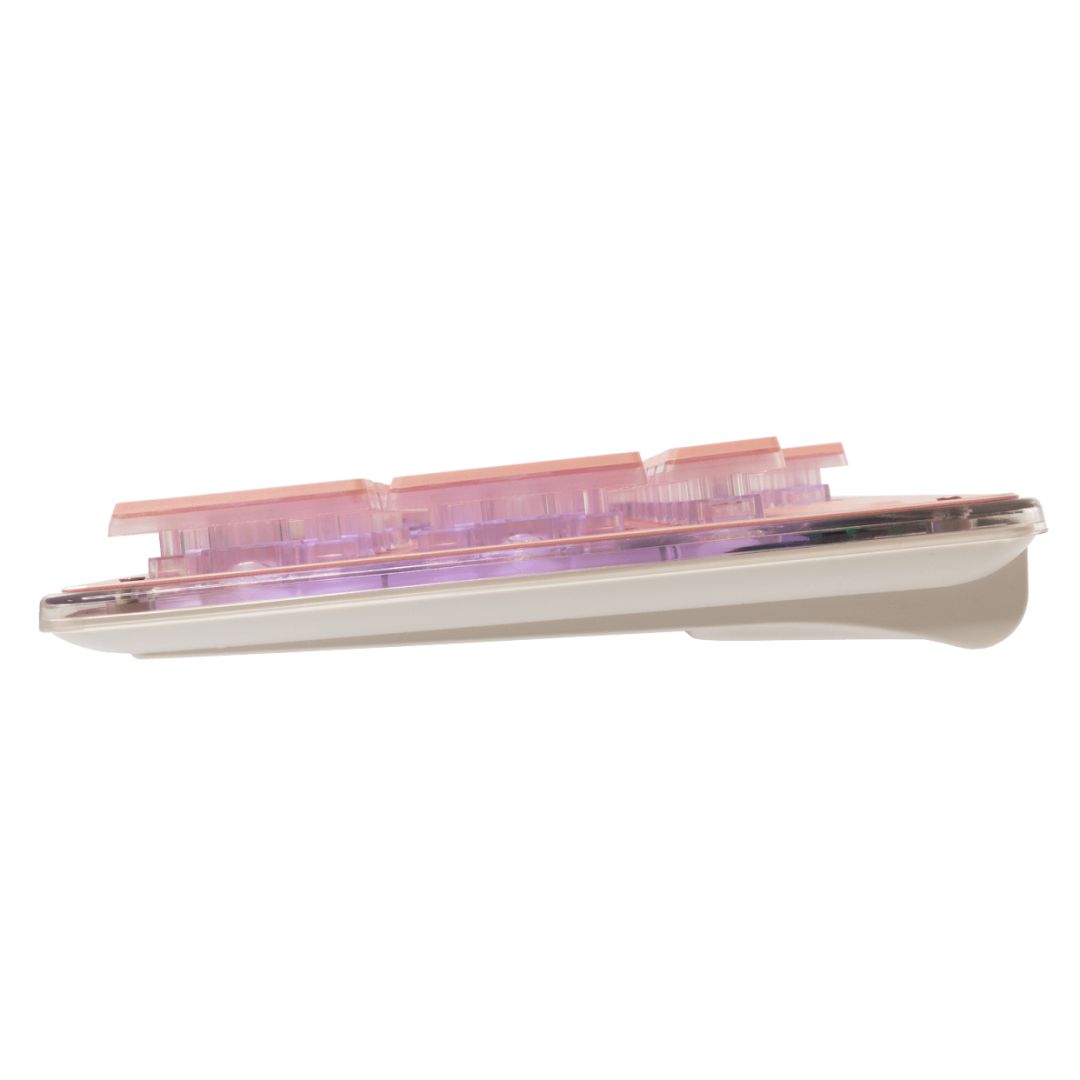 White Shark Tachi Gaming Keyboard Pink US
