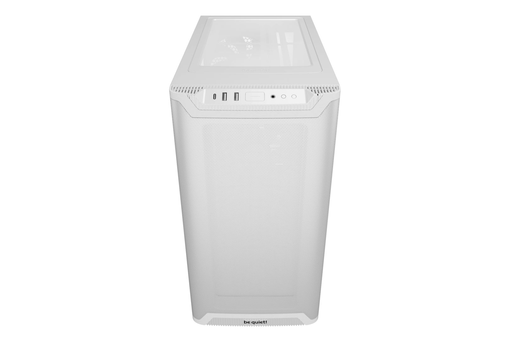 Be quiet! Pure Base 501 LX Tempered Glass White