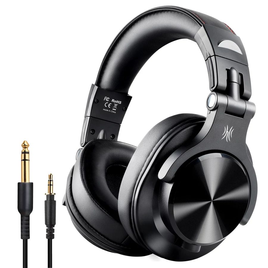 OneOdio Fusion A70 Bluetooth Headset Black