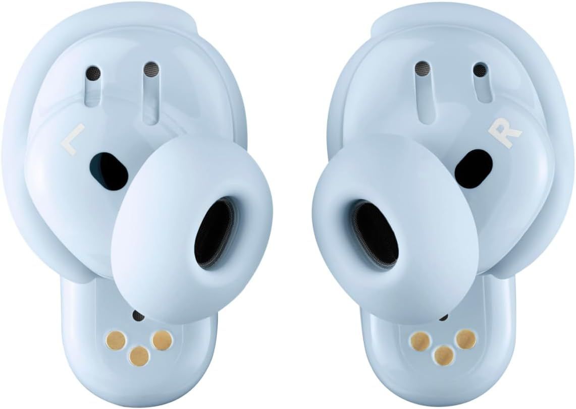 Bose QuietComfort Ultra Bluetooth Headset Pastel Blue