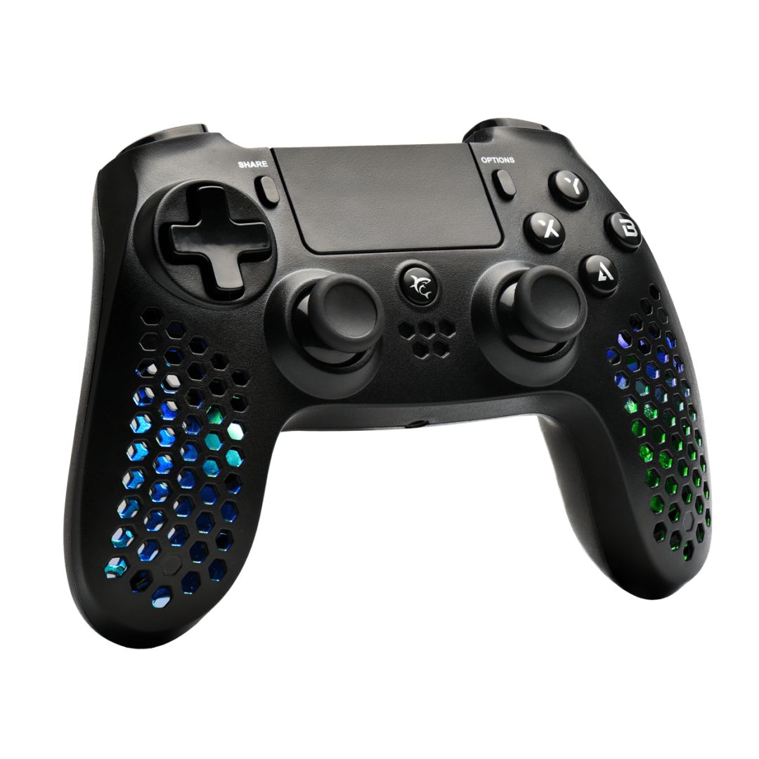 White Shark Legatus Bluetooth Gamepad Black
