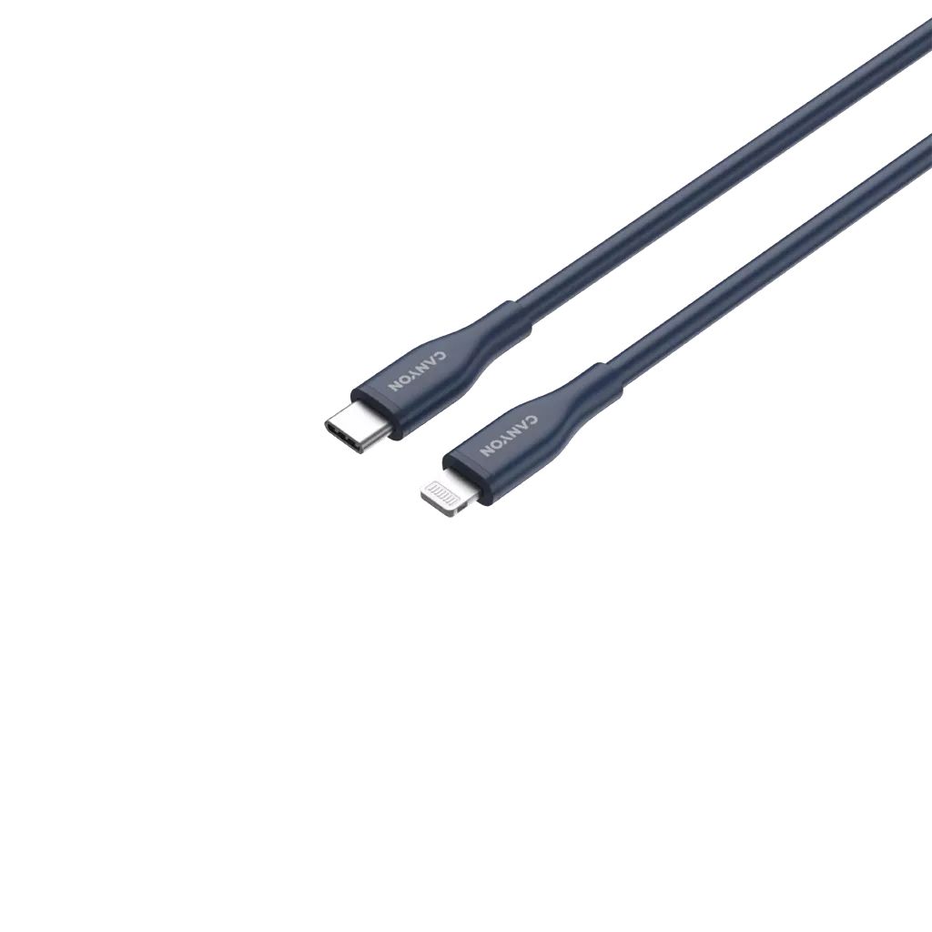 Canyon CNS-CLNM60SC10DB USB-C to Lightning 60W cable 1m Dark Blue