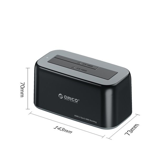 Orico 6819C3-V1-EU-BK 2,5