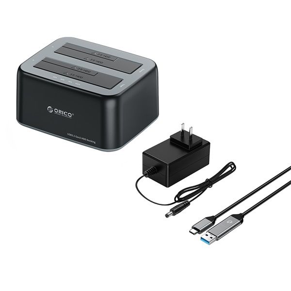 Orico 6829C3-V1-EU-BK 2,5
