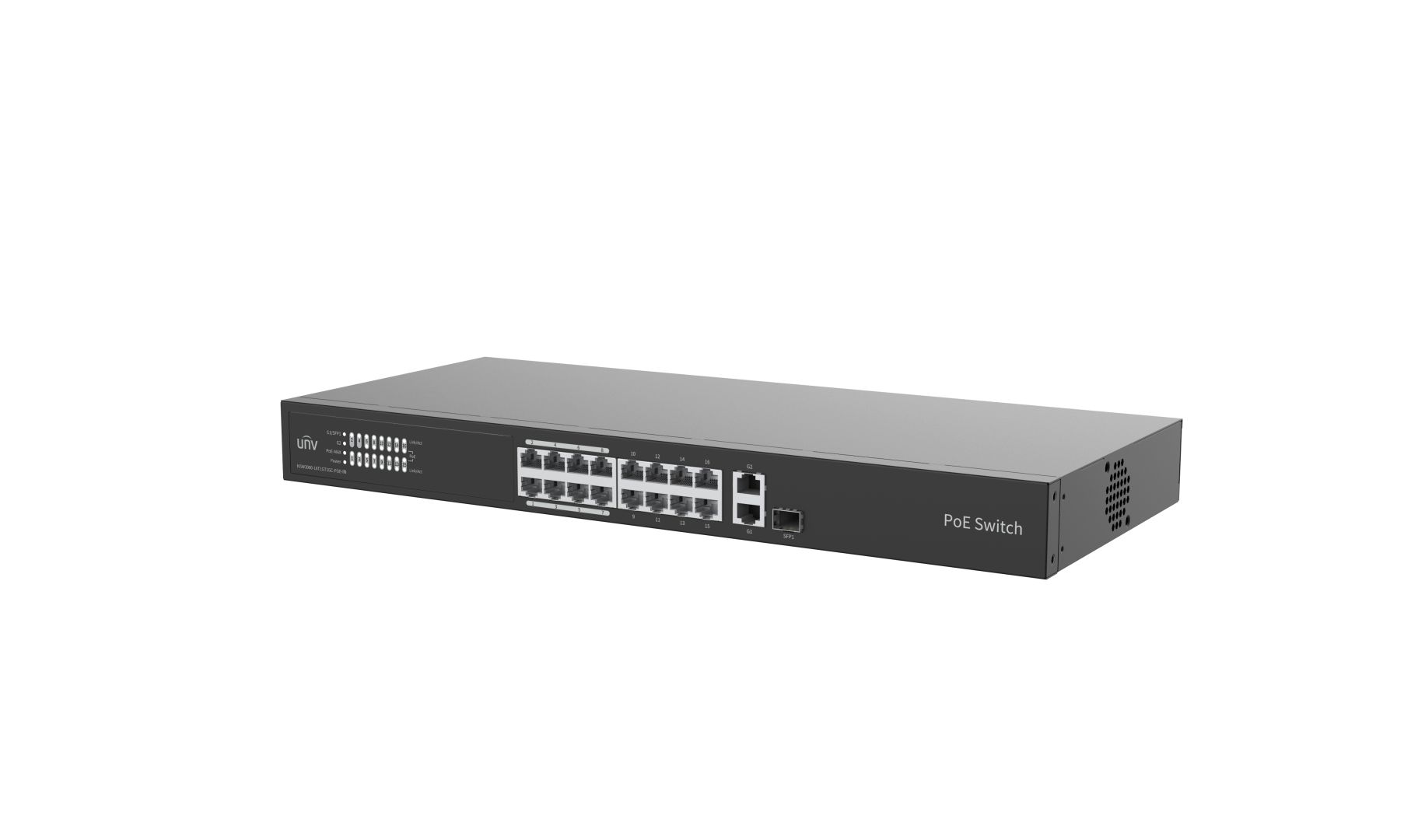 Uniview NSW3000-16T1GT1GC-POE-IN menedzselhető switch