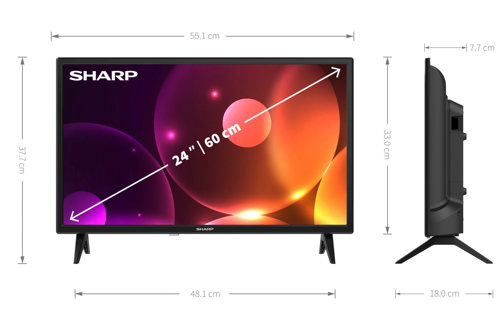 Sharp 24