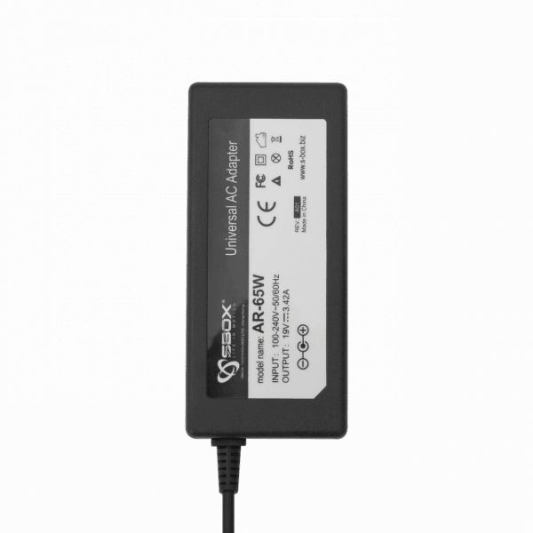 SBOX AR-65W 19V / 3,42A 65W 5,5x1,7mm Acer hálózati notebook töltő