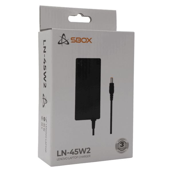 SBOX LN-45W2 20V / 2,25A 45W 4x1,7mm Lenovo hálózati notebook töltő