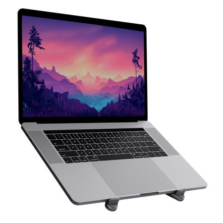 Trust Macy összecsukható alumínium laptopállvány Silver