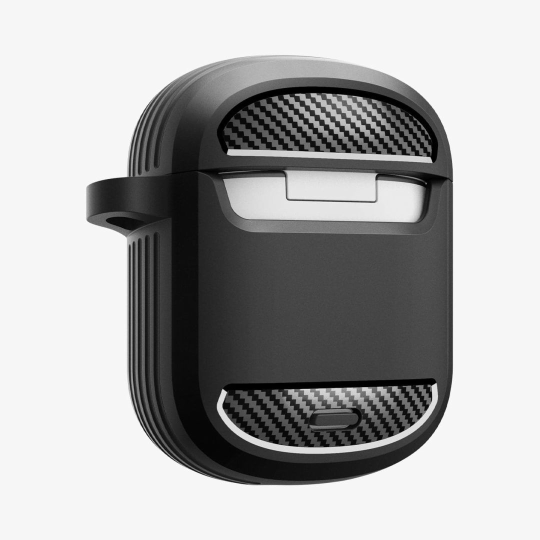 Spigen Rugged Armor Google Pixel Buds Pro 2/Pro Matte Black