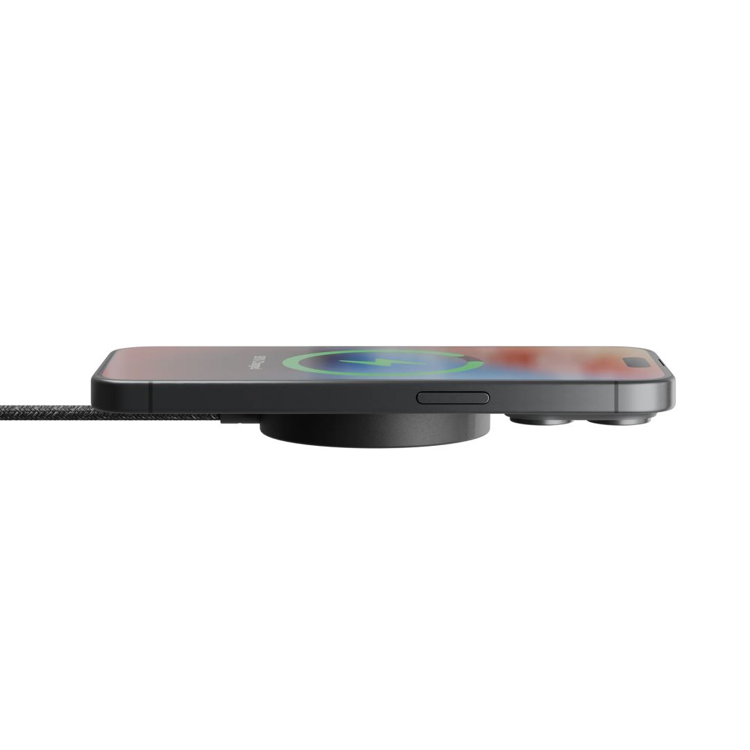 Native Union Snapstand Qi2 wireless charger Black