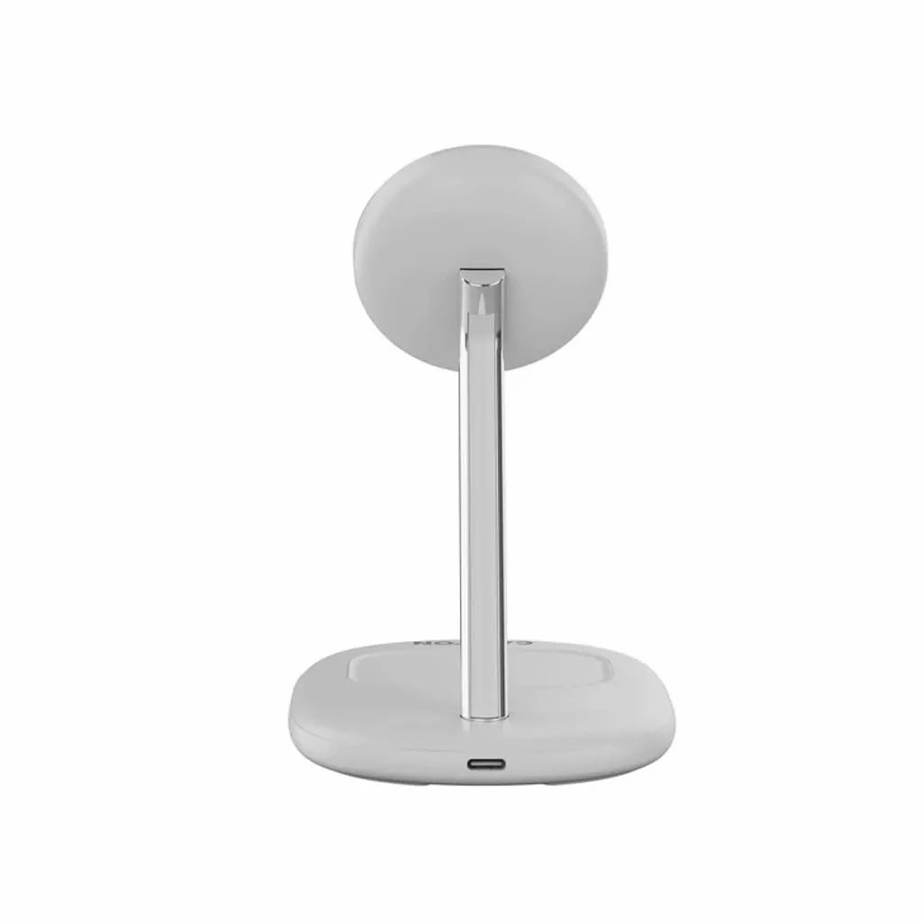 Canyon WCS-205 2-in-1 Wireless Charging Stand On Power 205 White