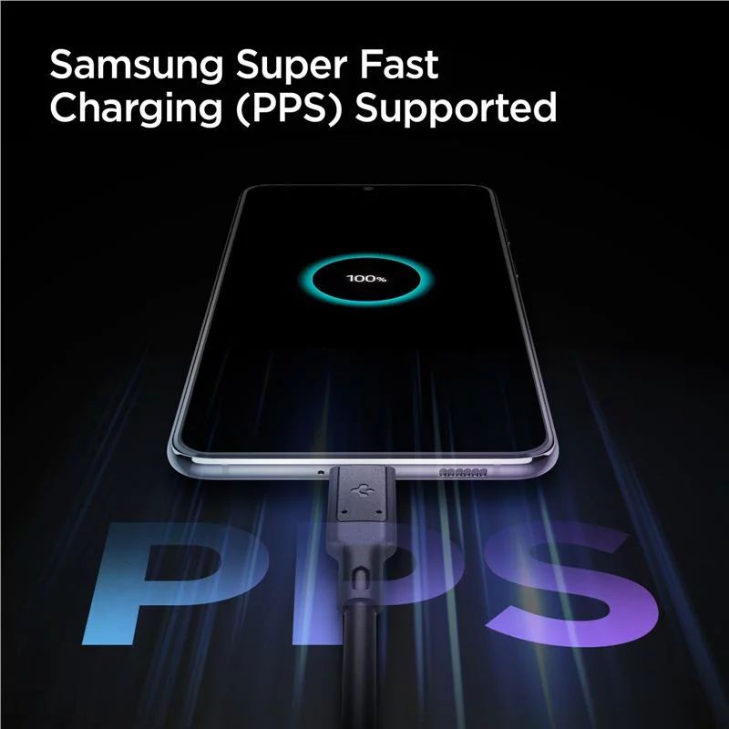 Spigen ArcStation Pro 45W Wall Charger GaN / 1-Port Black