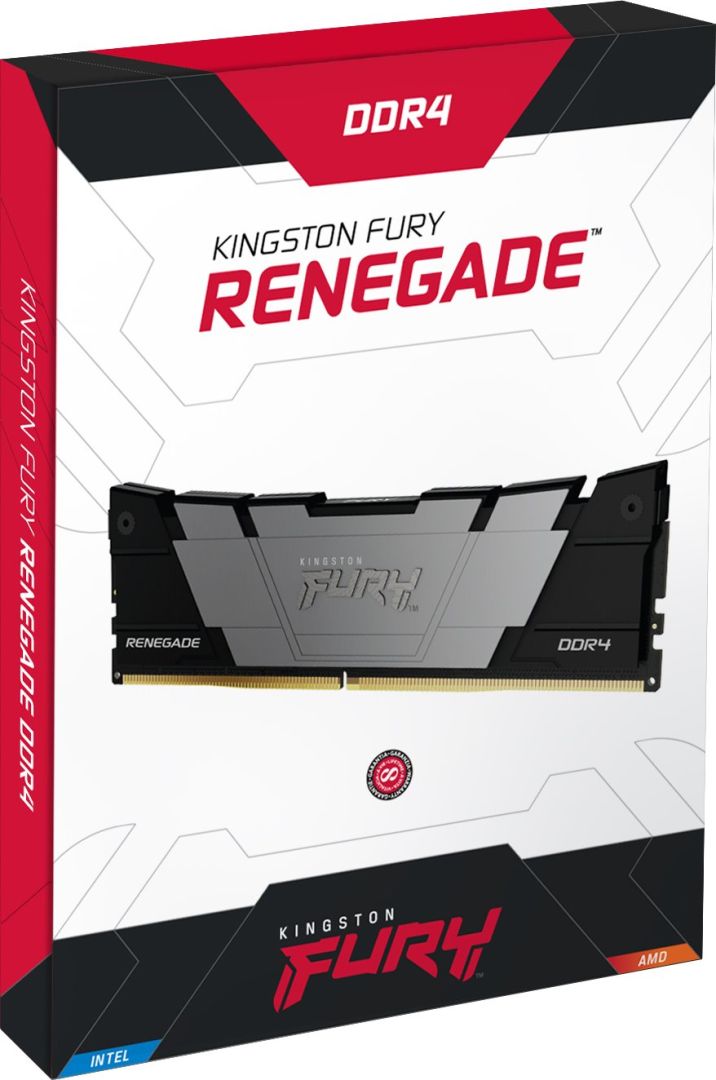 Kingston 16GB DDR5 5333MHz Kit(2x8GB) Fury Renegade Black