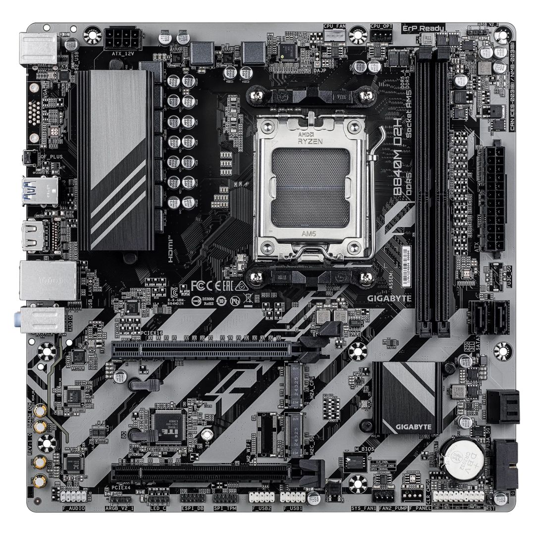 Gigabyte B840M D2H 