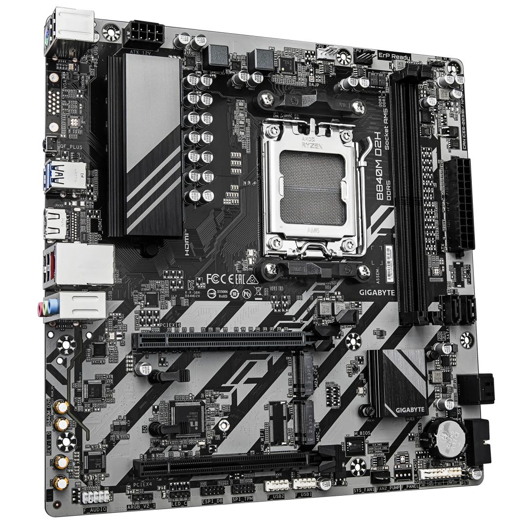 Gigabyte B840M D2H 
