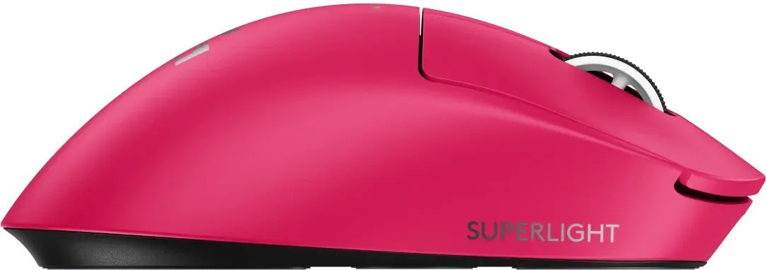 Logitech G Pro X Superlight 2 Dex Wireless Gaming Mouse Pink