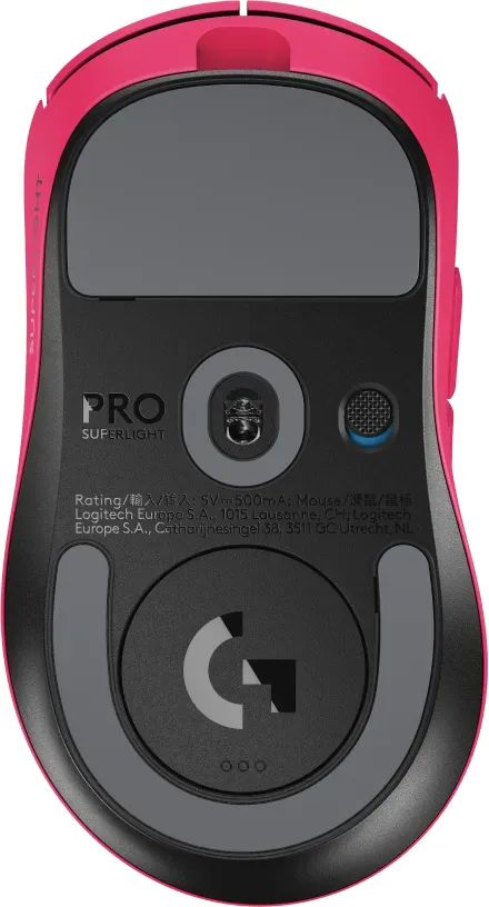 Logitech G Pro X Superlight 2 Dex Wireless Gaming Mouse Pink