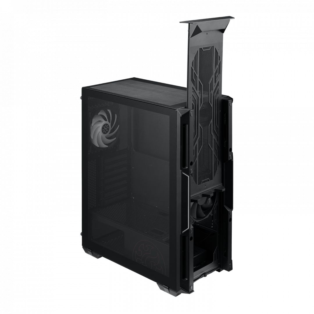 A-Data XPG Starker Air ARGB Tempered Glass Black
