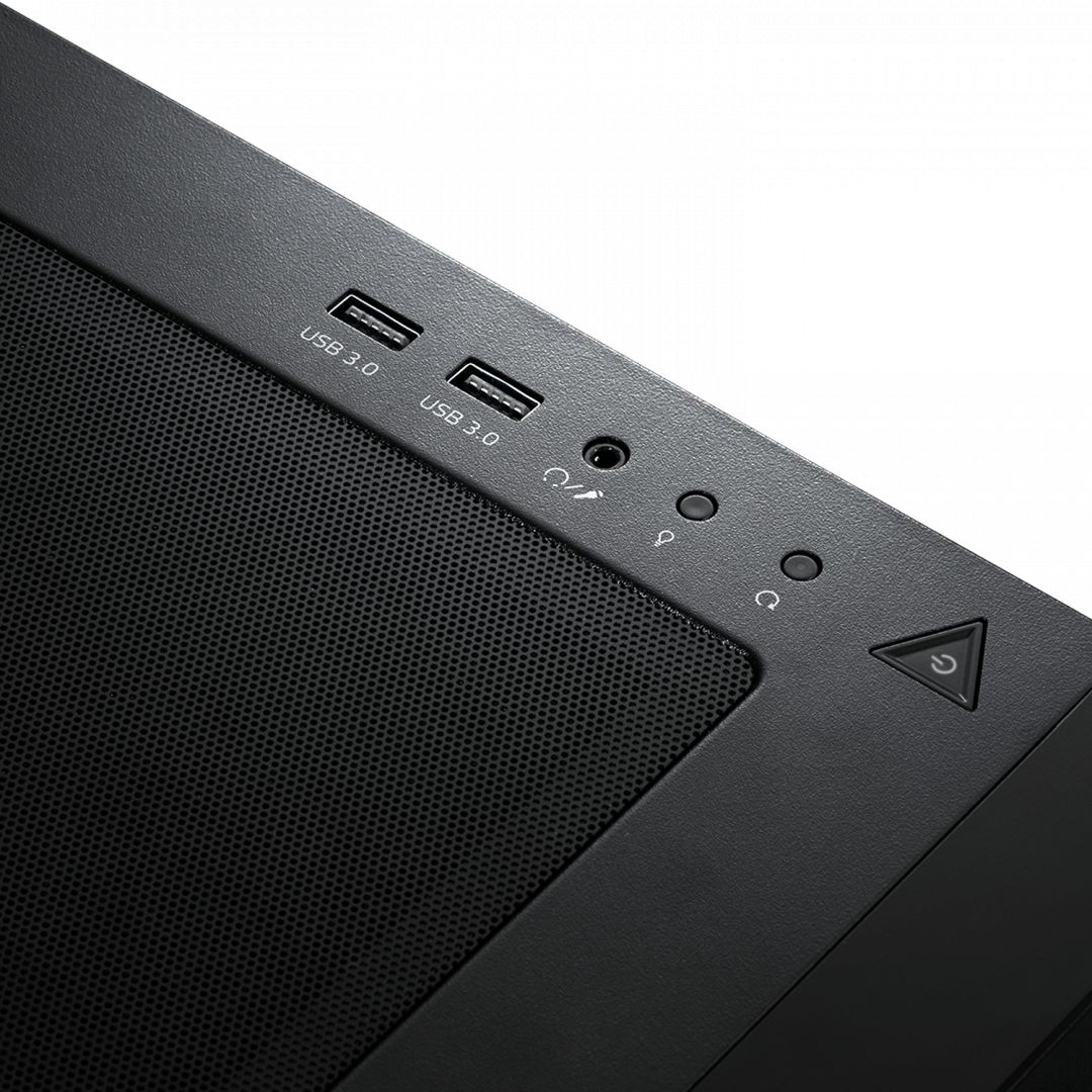 A-Data XPG Starker Air ARGB Tempered Glass Black