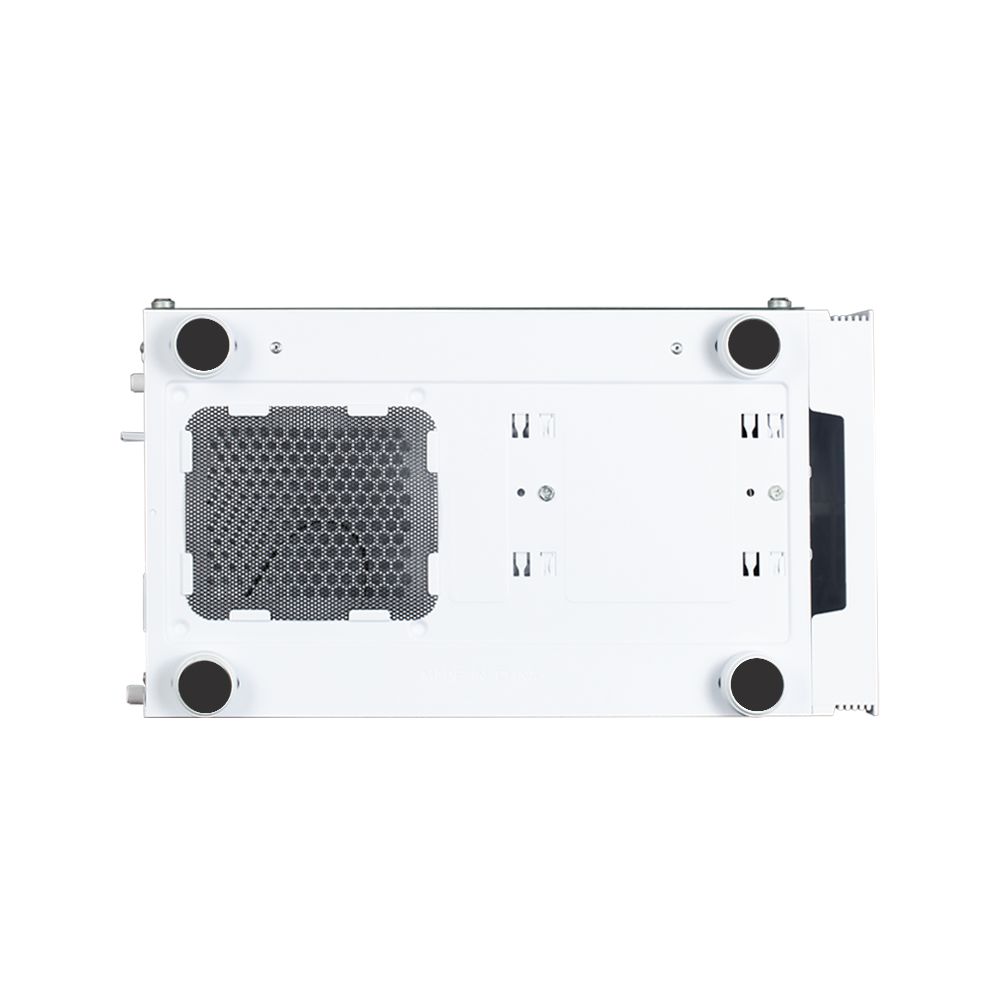 Zalman T4 Plus RGB Tempered Glass White