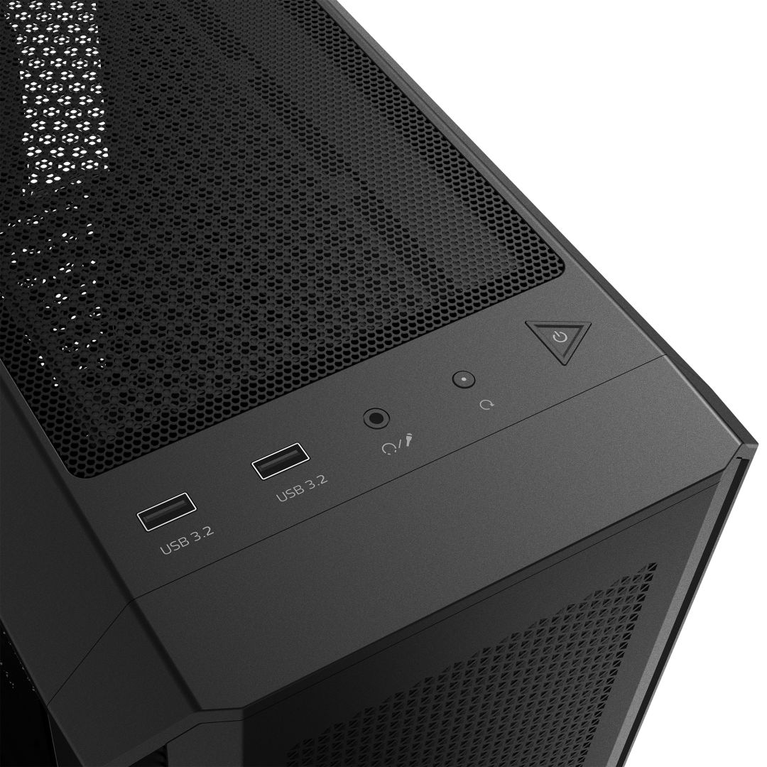 A-Data XPG Valor Air Plus Tempered Glass Black
