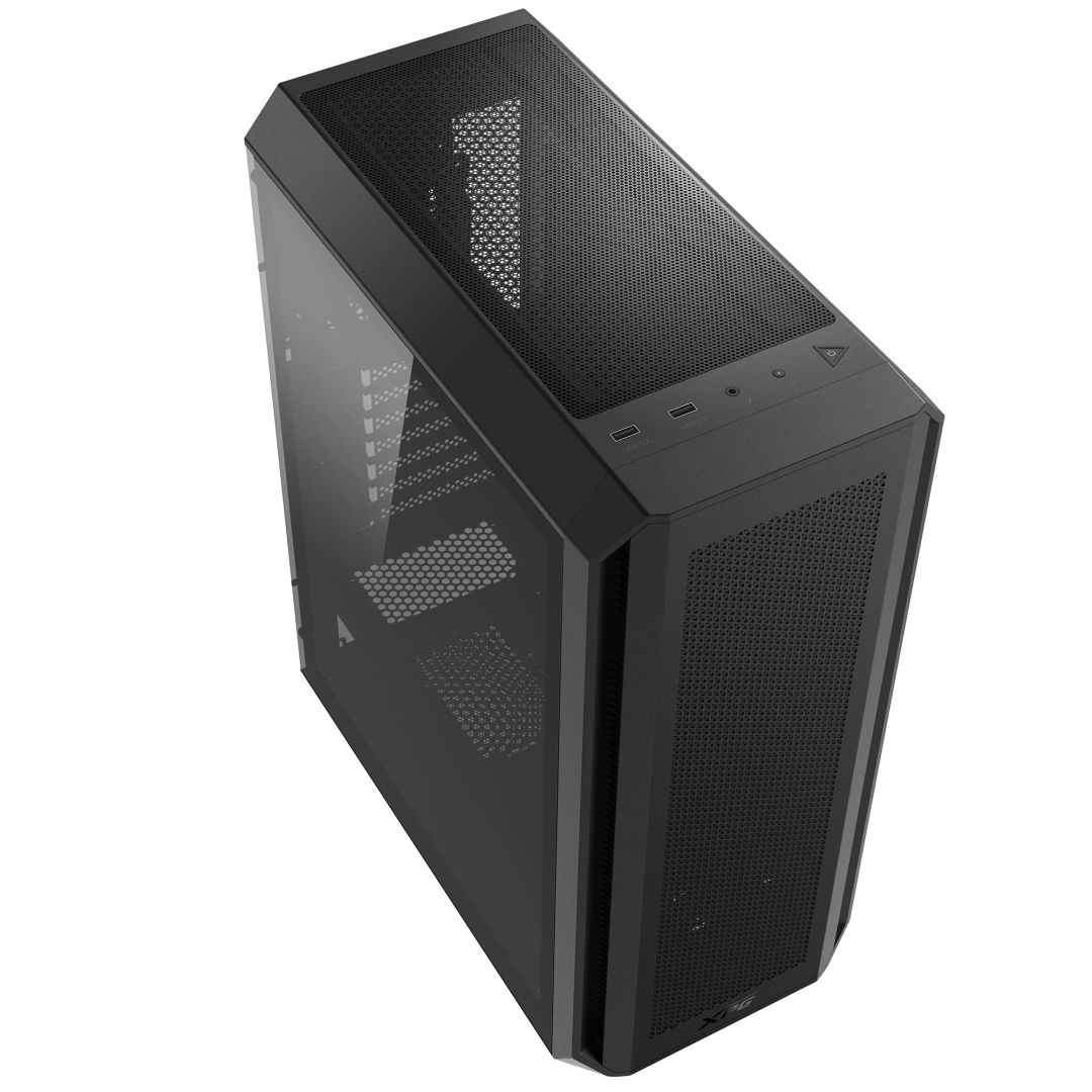A-Data XPG Valor Air Plus Tempered Glass Black