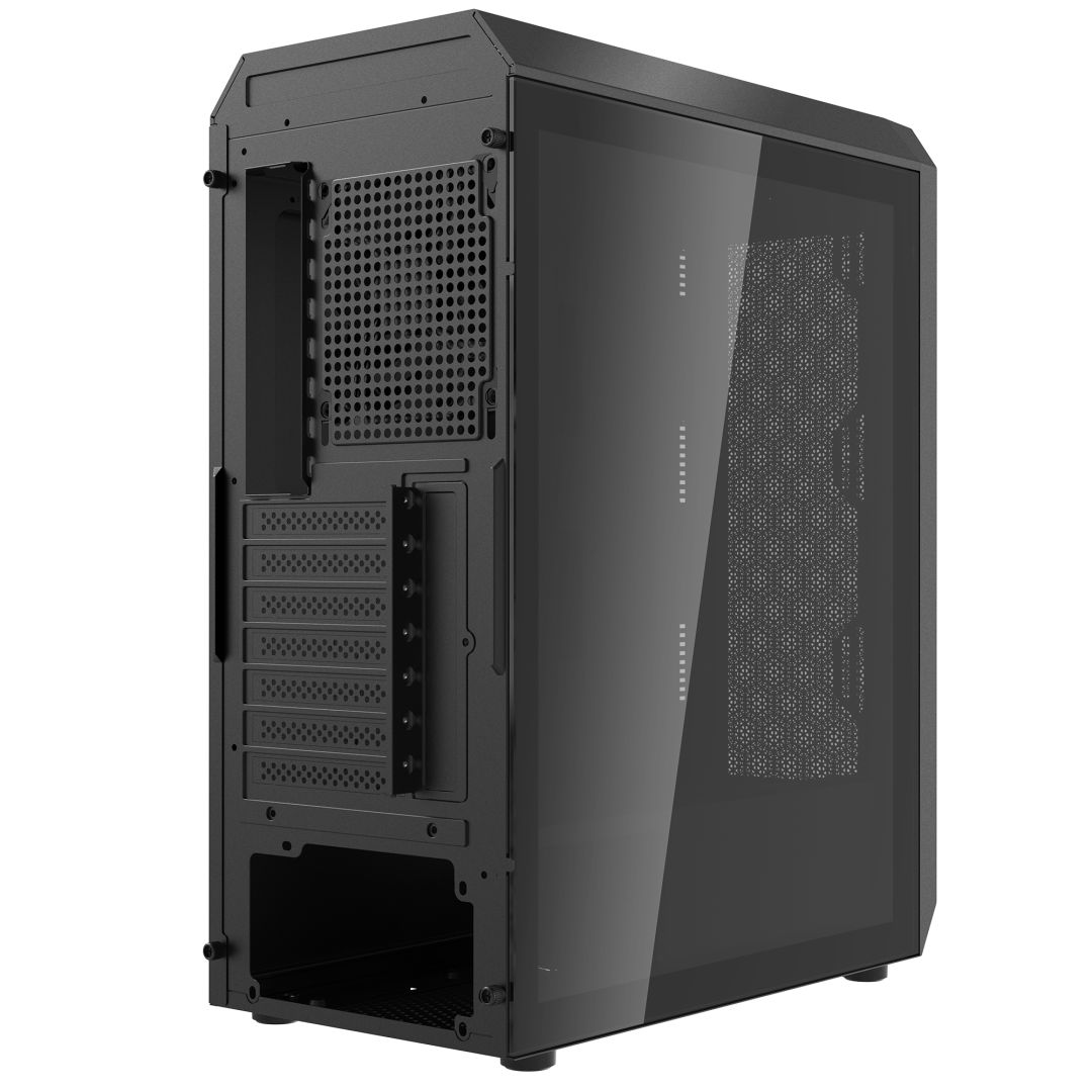 A-Data XPG Valor Air Plus Tempered Glass Black