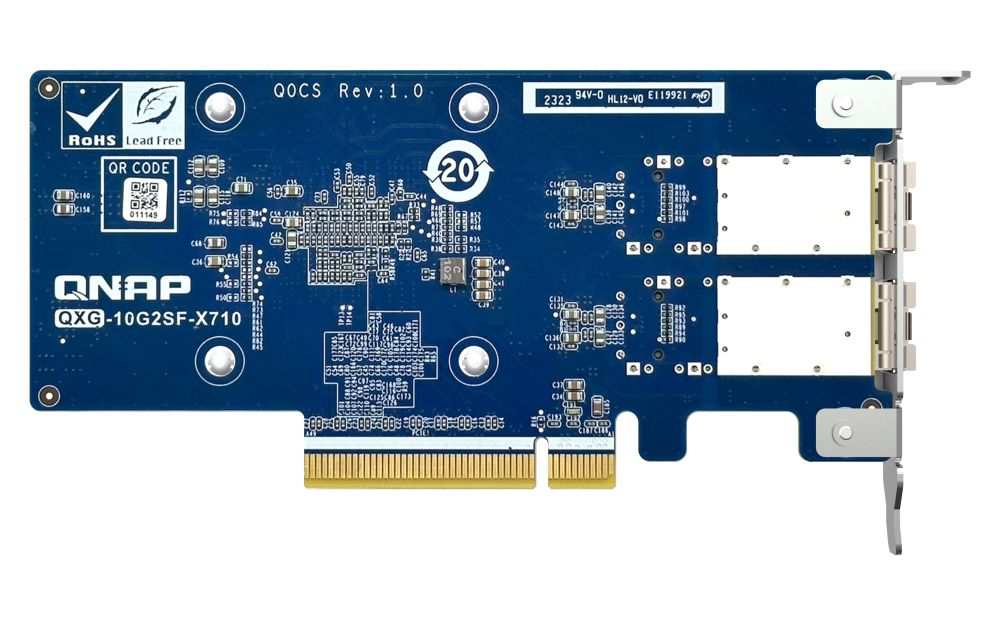 QNAP QXG-10G2SF-X710
