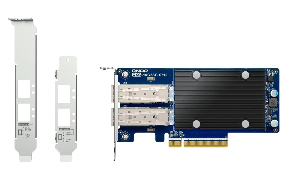 QNAP QXG-10G2SF-X710