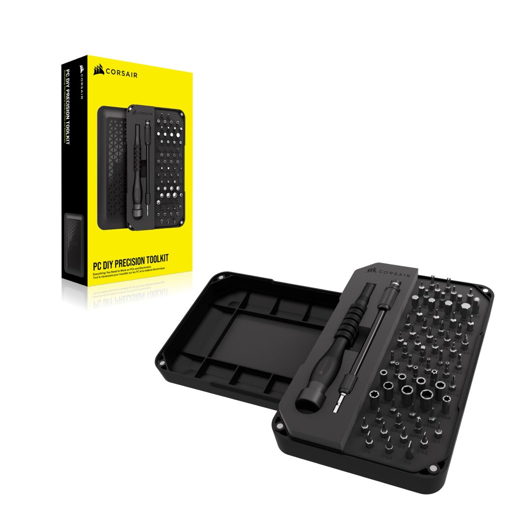 Corsair PC Diy Precision Toolkit Black