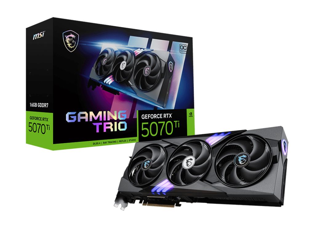Msi RTX5070 TI 16G GAMING TRIO PLUS OC