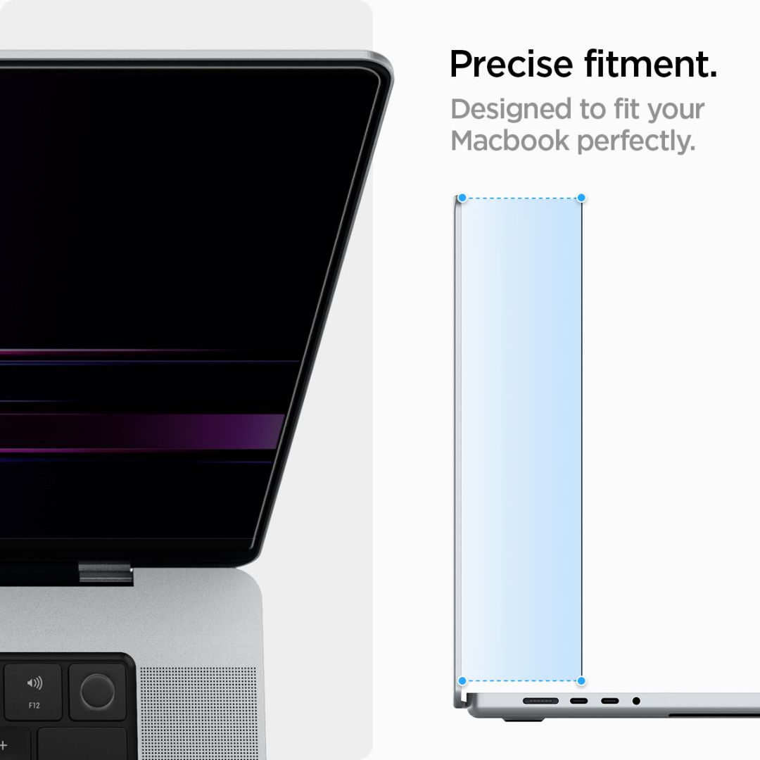 Spigen SafeView 1 Pack  MacBook Pro 16