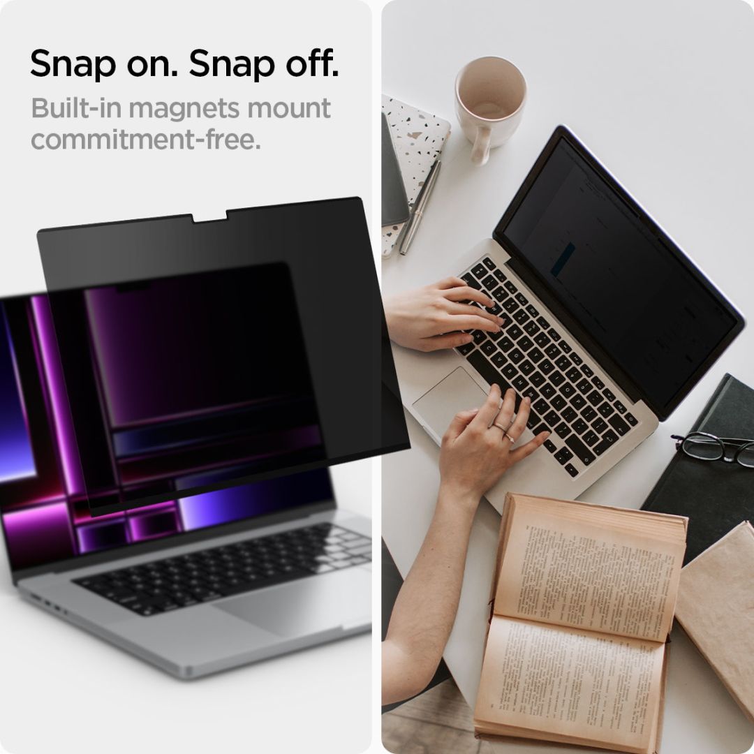 Spigen SafeView 1 Pack  MacBook Pro 16