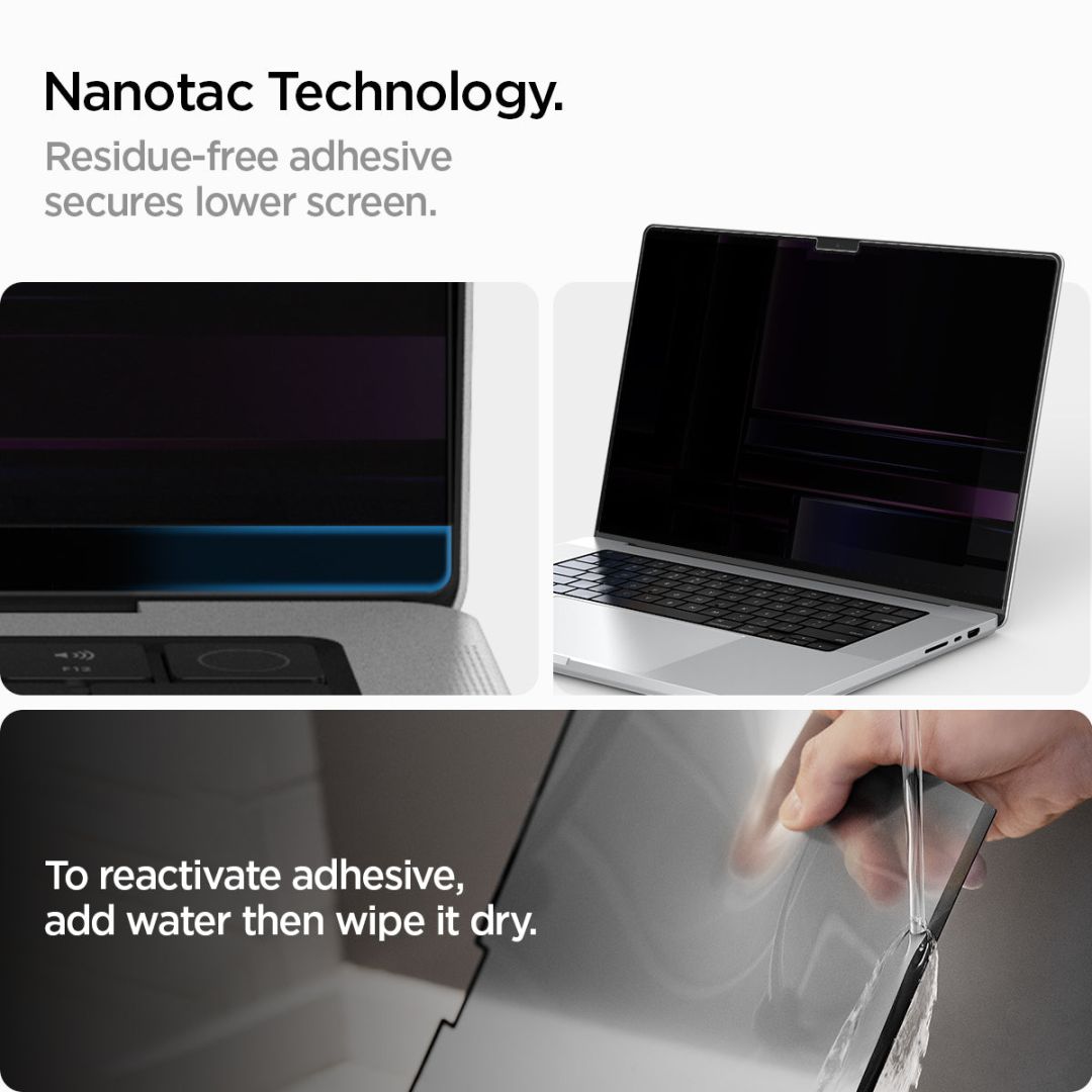 Spigen SafeView 1 Pack  MacBook Pro 16