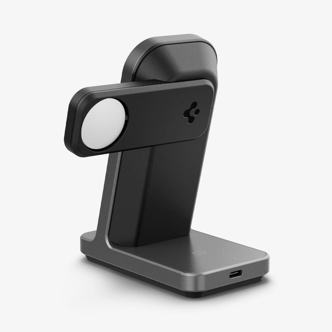 Spigen OneTap Pro 3 3-in-1 Wireless Charging Stand