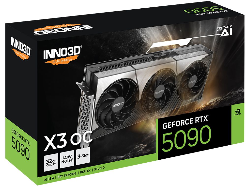 Inno3D GeForce RTX5090 32GB GDDR7 X3 OC