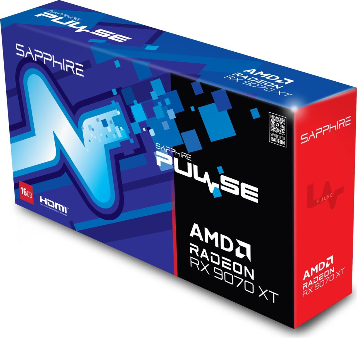 Sapphire Radeon RX9070 XT 16GB DDR6 Gaming