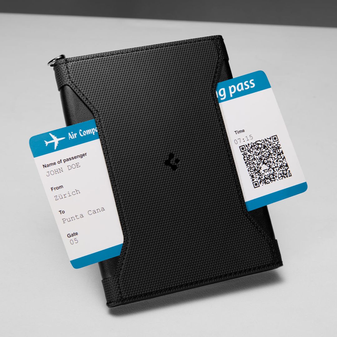 Spigen Universal Passport Holder Black