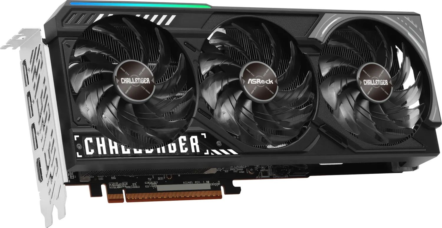 ASRock Radeon RX9070 Challenger 16GB