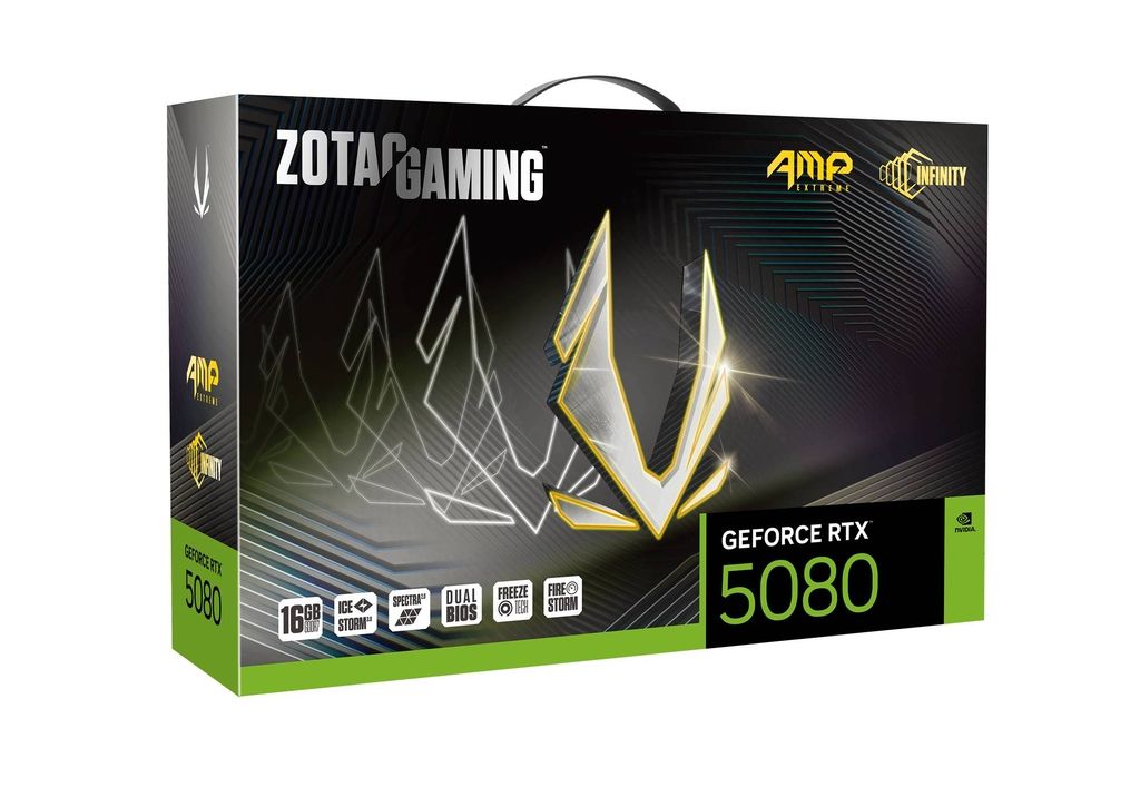 Zotac GeForce RTX5080 16GB DDR7 AMP Extreme Infinity