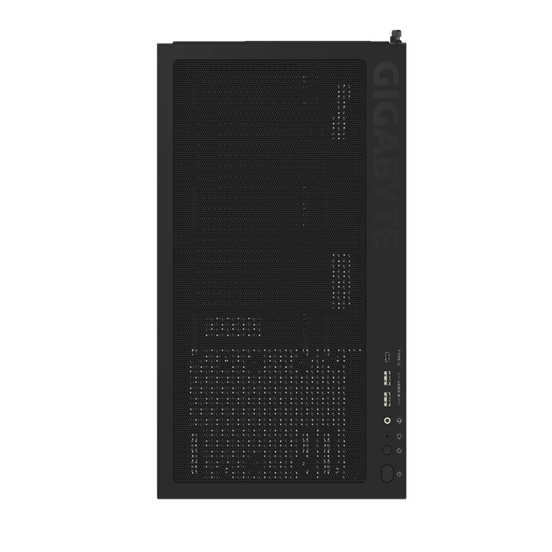 Gigabyte C500 Panoramic Stealth Tempered Glass Black