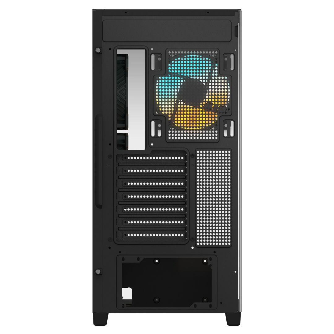 Gigabyte C500 Panoramic Stealth Tempered Glass Black