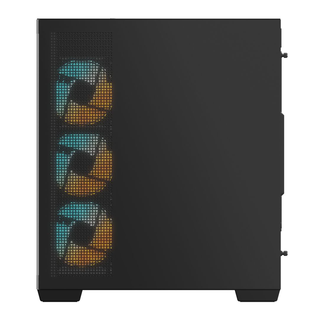 Gigabyte C500 Panoramic Stealth Tempered Glass Black