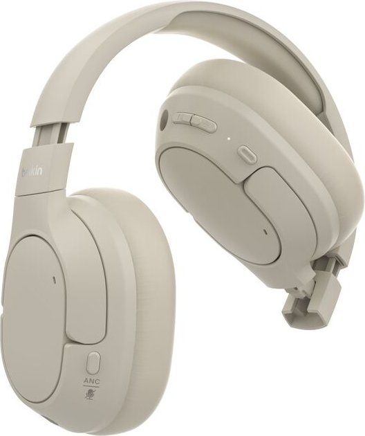 Belkin Soundform Isolate Bluetooth Headset Sand