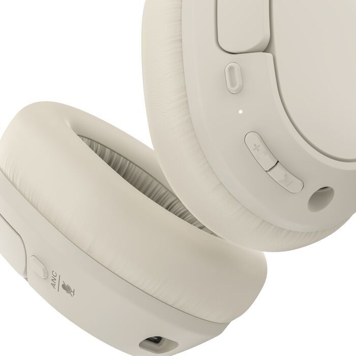 Belkin Soundform Isolate Bluetooth Headset Sand