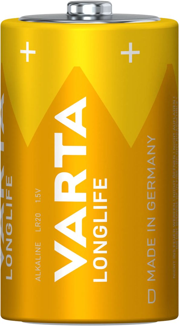 Varta D Alkáli Elem 2db/csomag