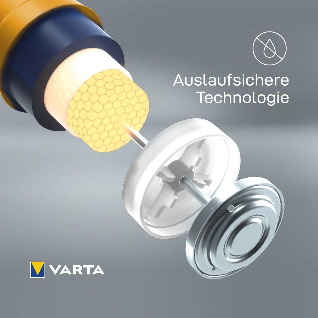 Varta D Alkáli Elem 2db/csomag